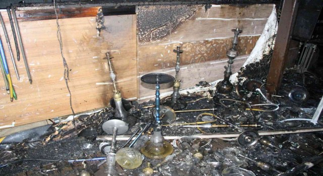 Bekçinin dikkati mahalleyi yanmaktan kurtardı