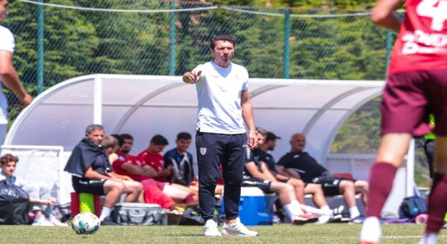 Bektaş: “Samsunsporda hedef her zaman şampiyonluktur”