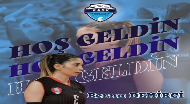 Berna Demirci, Kayseri Atletiksporda