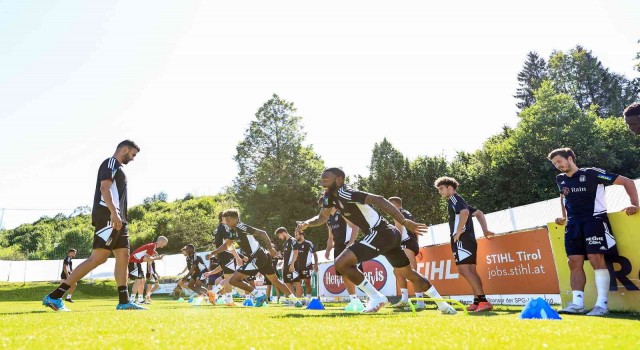 Beşiktaş, Avusturyada yeni sezon çalışmalarını sürdürüyor