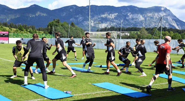 Beşiktaş hazırlıklarını sürdürdü