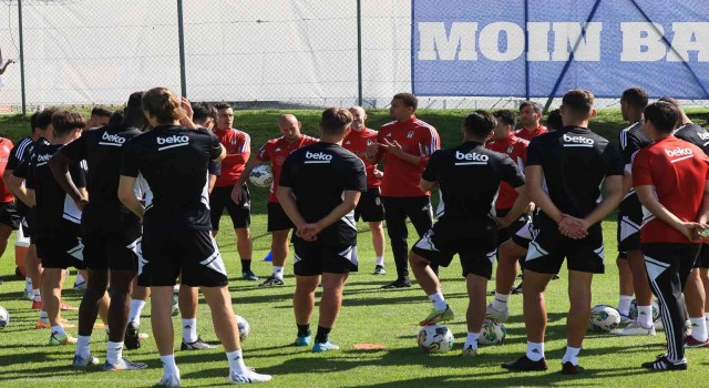 Beşiktaş, kondisyon ve taktik çalıştı