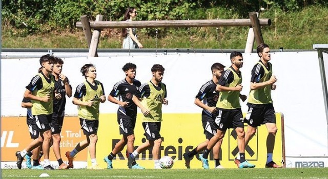 Beşiktaş, yeni sezon hazırlıklarına Avusturyada devam ediyor