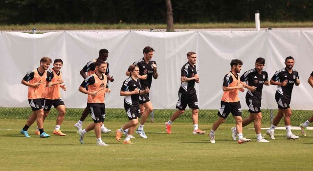 Beşiktaş, yeni sezon hazırlıklarına devam ediyor