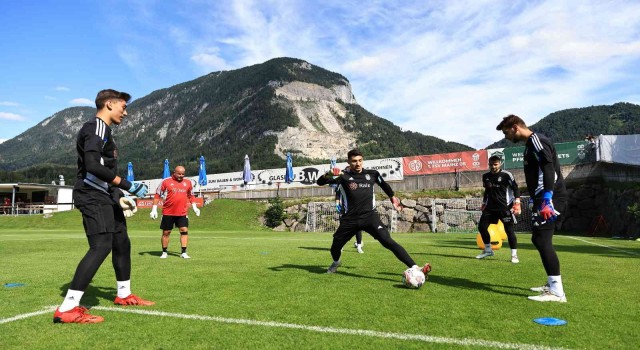 Beşiktaş yeni sezon hazırlıklarını sürdürdü