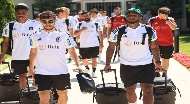 Beşiktaşın Avusturya kampı kadrosu belli oldu