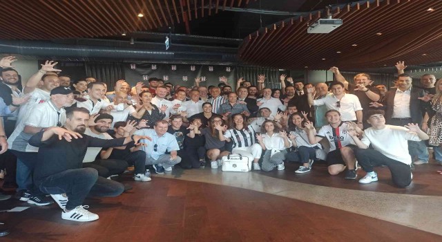 Beşiktaşta geleneksel bayramlaşma töreni yapıldı