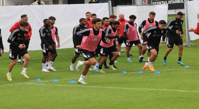 Beşiktaşta yeni sezon hazırlıkları devam etti