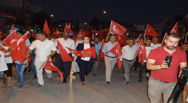 Besnide 15 Temmuz coşkusu