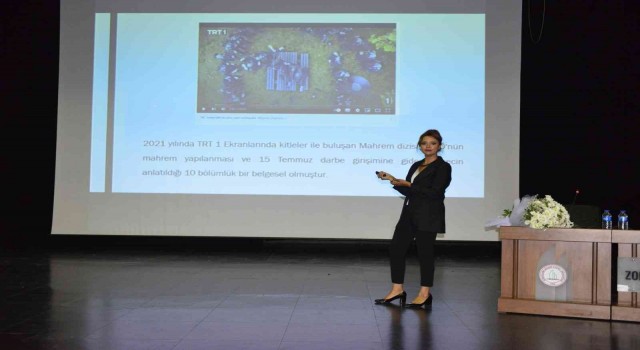 BEÜde 15 Temmuz konferansı düzenlendi