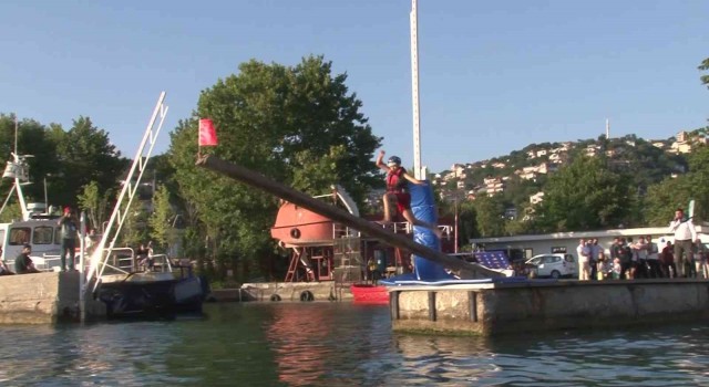 Beykoz sahili Nostaljik Su Sporları Festivaliyle renklendi