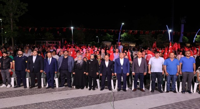 Beykozda 15 Temmuz şehitleri dualarla anıldı
