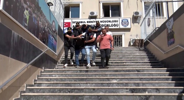 Beyoğlunda işlenen korkunç cinayetin faili adliyeye sevk edildi