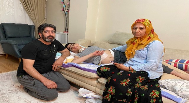 Beyoğlunda kaza sonrası yatalak kalan gencin ailesi hukuk savaşı veriyor