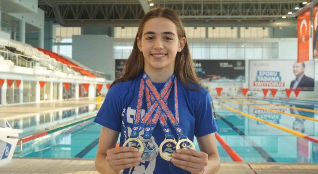 Beyza Işıkın hedefi olimpiyatlarda ülkesini temsil etmek