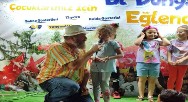 BiDünya Eğlenceye çocuklardan yoğun ilgi