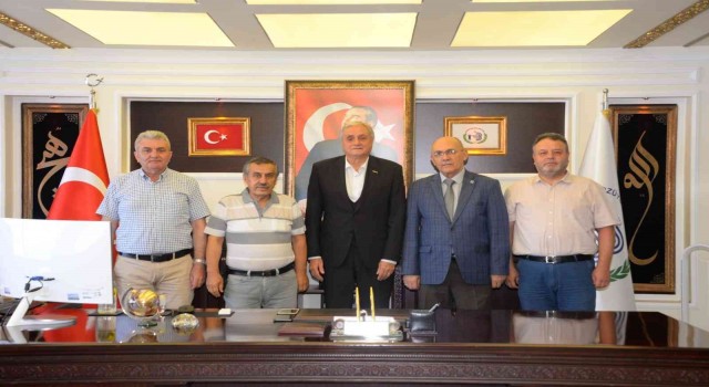 Bilecik Mali Müşavirler Odası Başkanı Açıkgözden Başkan Bakkalcıoğluna ziyaret