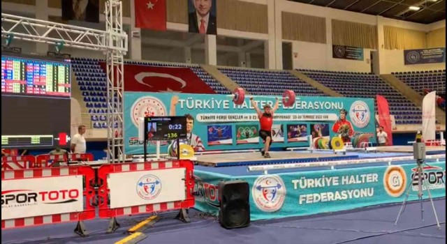 Bilecikli milli sporcu Bahadır Erdal Türkiye 2nci oldu