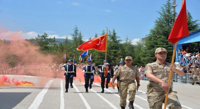 Bilecikte 2 bin 439 er için yemin töreni düzenlendi