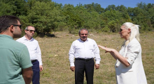 Bilecikte belediyeye ait tarım arazilerinde ata tohumları ekilip biçilecek