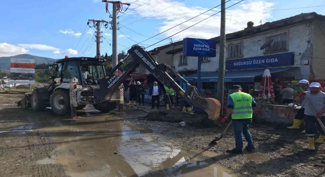Bilecikte selden etkilenenlere nakdi yardım yapıldı