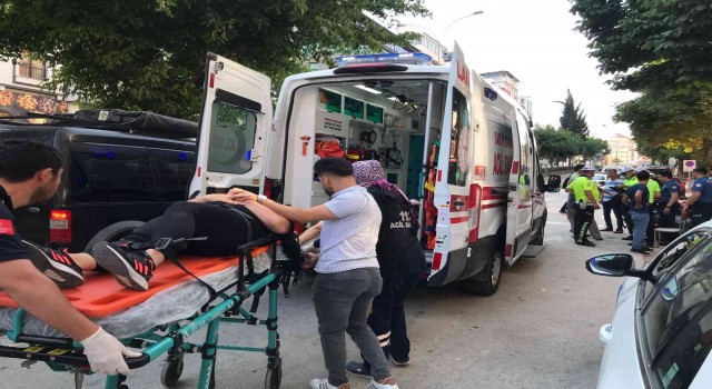 Bilecikte trafik kazası: 1 yaralı