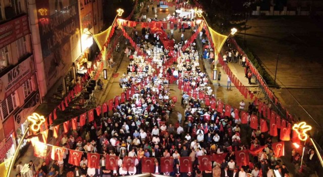 Bingölde 15 Temmuz Demokrasi ve Milli Birlik Günü etkinlikleri