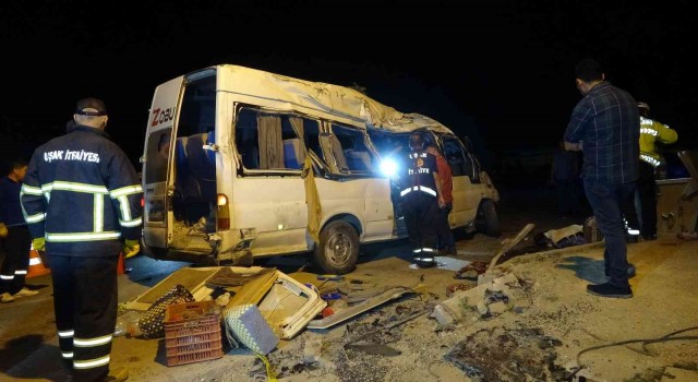 Bir tarım işçisinin öldüğü kazada minibüs sürücüsü tutuklandı