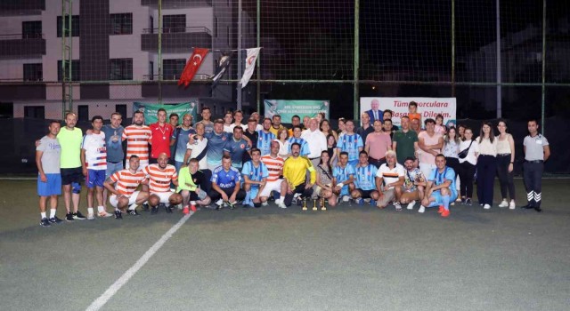 Birimler arası turnuvanın şampiyonu kapı kontrol