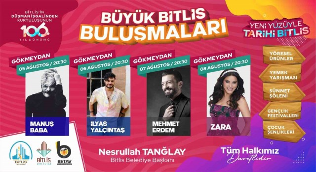 Bitlisin düşman işgalinden kurutuluşunun 106. Yılı