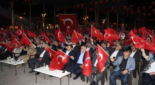 Bitliste 15 Temmuz Demokrasi ve Milli Birlik Günü etkinliği