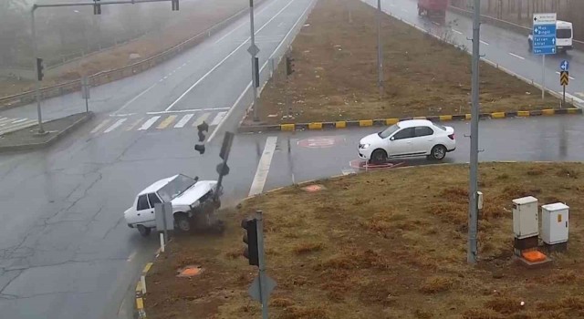 Bitlisteki kazalar kameralara yansıdı