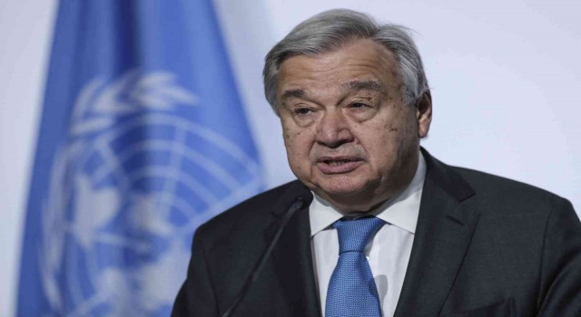 BM Genel Sekreteri Guterres, Ukrayna tahılını görüşmek üzere İstanbul'u ziyaret edecek