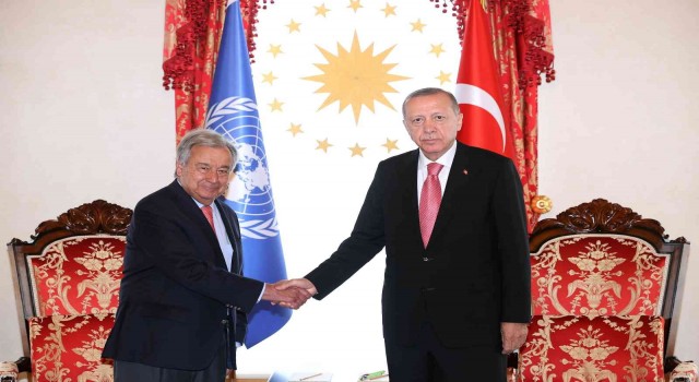 BM Genel Sekreteri Guterresten tarihi anlaşmada Türkiye ve Cumhurbaşkanı Erdoğana teşekkür
