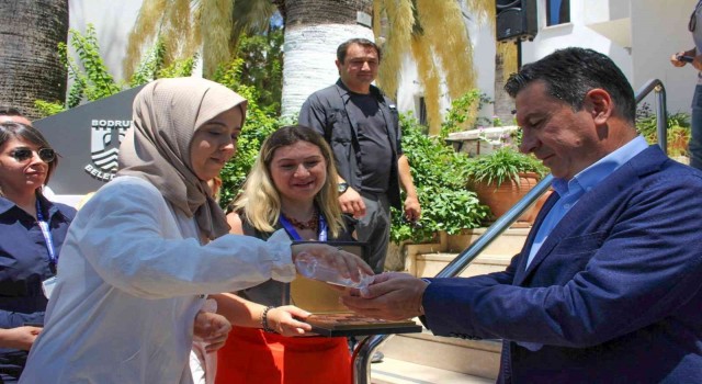 Bodrum Belediyesinde bayramlaşma