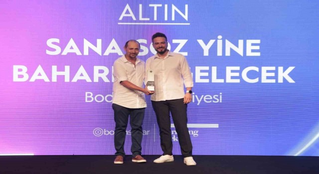 Bodrum Belediyesine 3 ödül birden