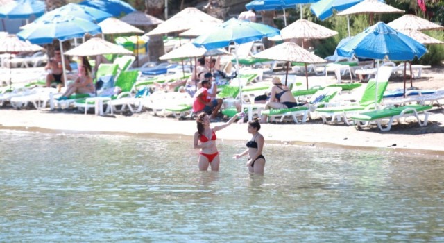 Bodrumda tatil devam ediyor