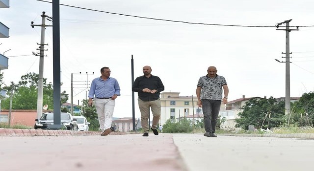 Bölgenin en uzun bisiklet yolu TEKNOFESTe yetişecek