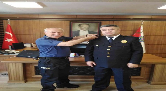 Bozdemir, 3. Sınıf Emniyet Müdürlüğüne terfi etti