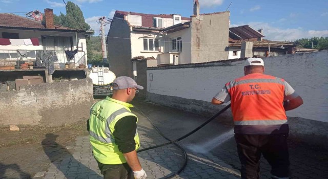 Bozüyük Belediyesinden Bilecike yardım eli