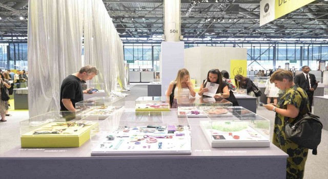 BTSO üyeleri Paris Premiere Vision Fuarını ziyaret etti