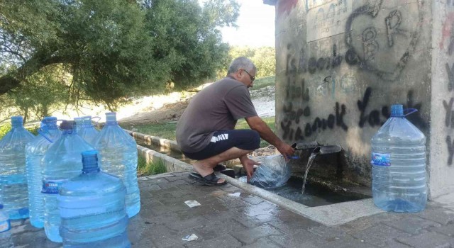 Bu su için kilometreler aşılıyor