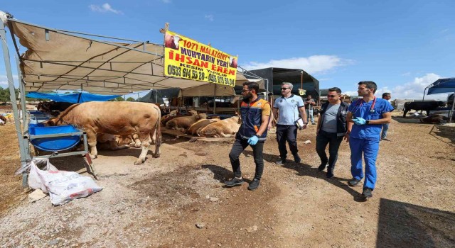 Bucada bayram öncesi denetim mesaisi