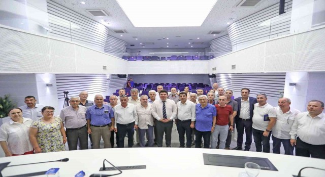 Bucada bayramlaşma coşkusu