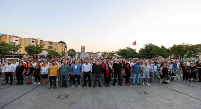 Bucada Madımakta hayatını kaybedenler anıldı