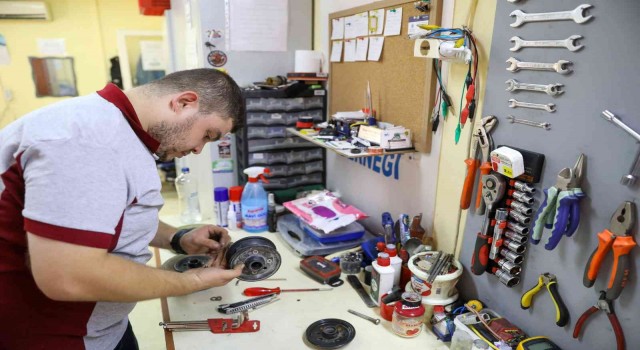 Bucanın örnek projesi engelli vatandaşları yolda bırakmadı