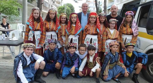 Burhaniyede aranan ekip oldular