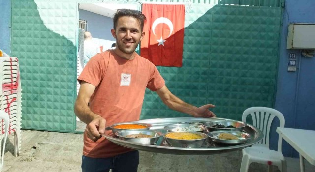 Burhaniyede gelenekler yaşatılıyor