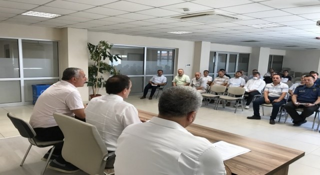 Burhaniyede Hayat Boyu Öğrenme İşbirliği Toplantısı