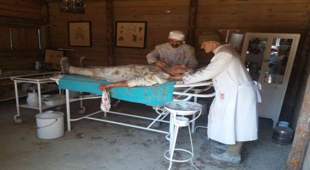 Burhaniyedeki Oğuz boylarından Çanakkale çıkarması